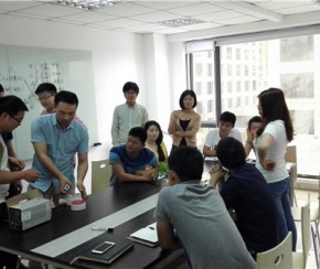 产品交流会