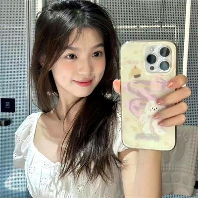 单车上的少女